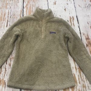 Patagonia xs half zip teddy